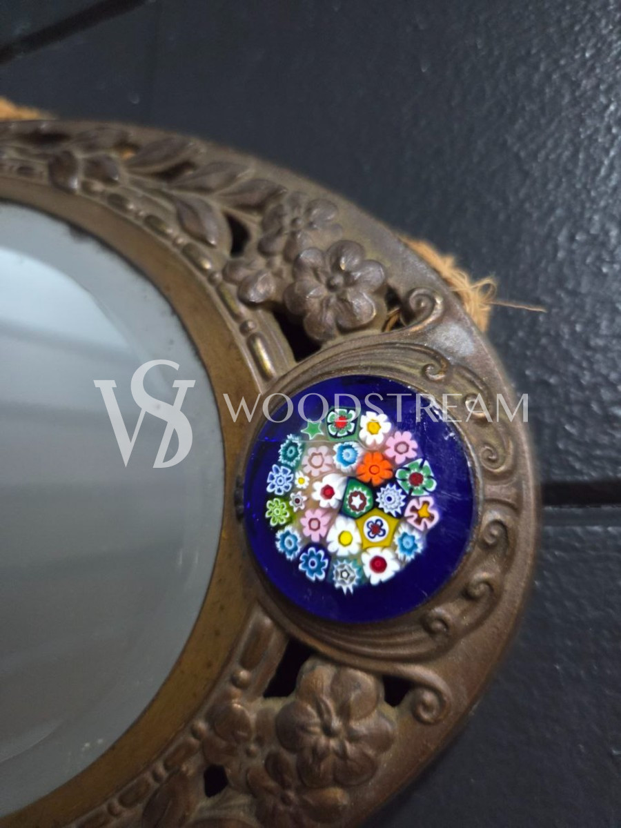 Зеркало настенное в стиле Людовика XV