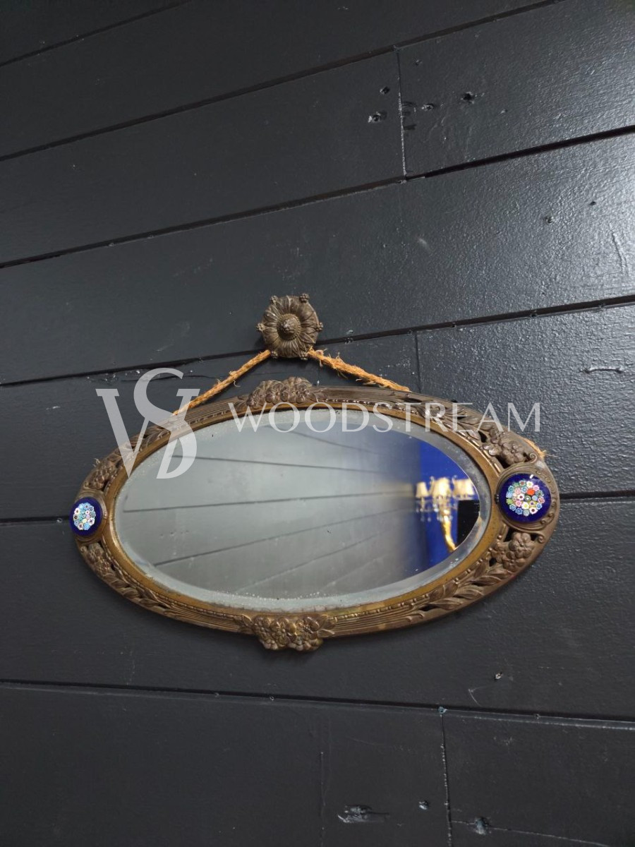 Зеркало настенное в стиле Людовика XV