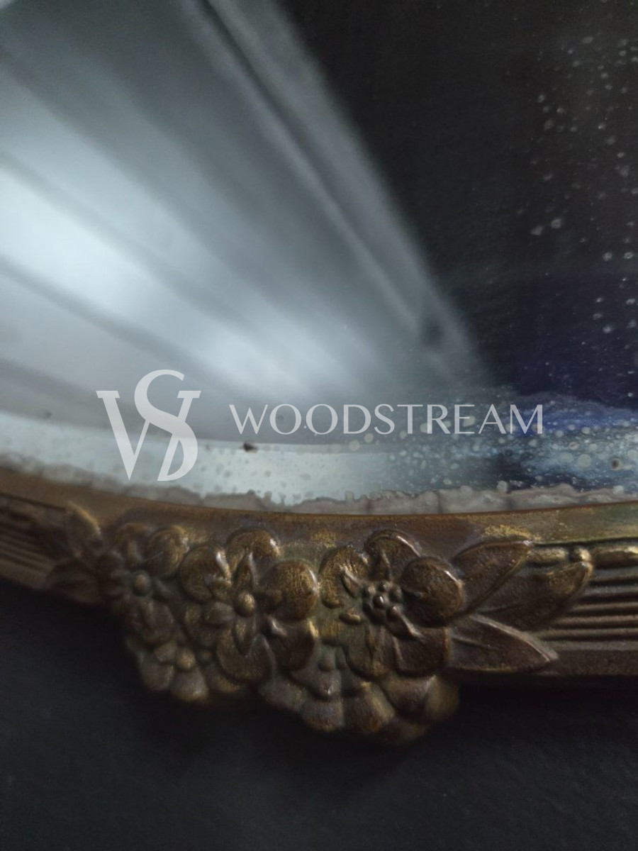 Зеркало настенное в стиле Людовика XV