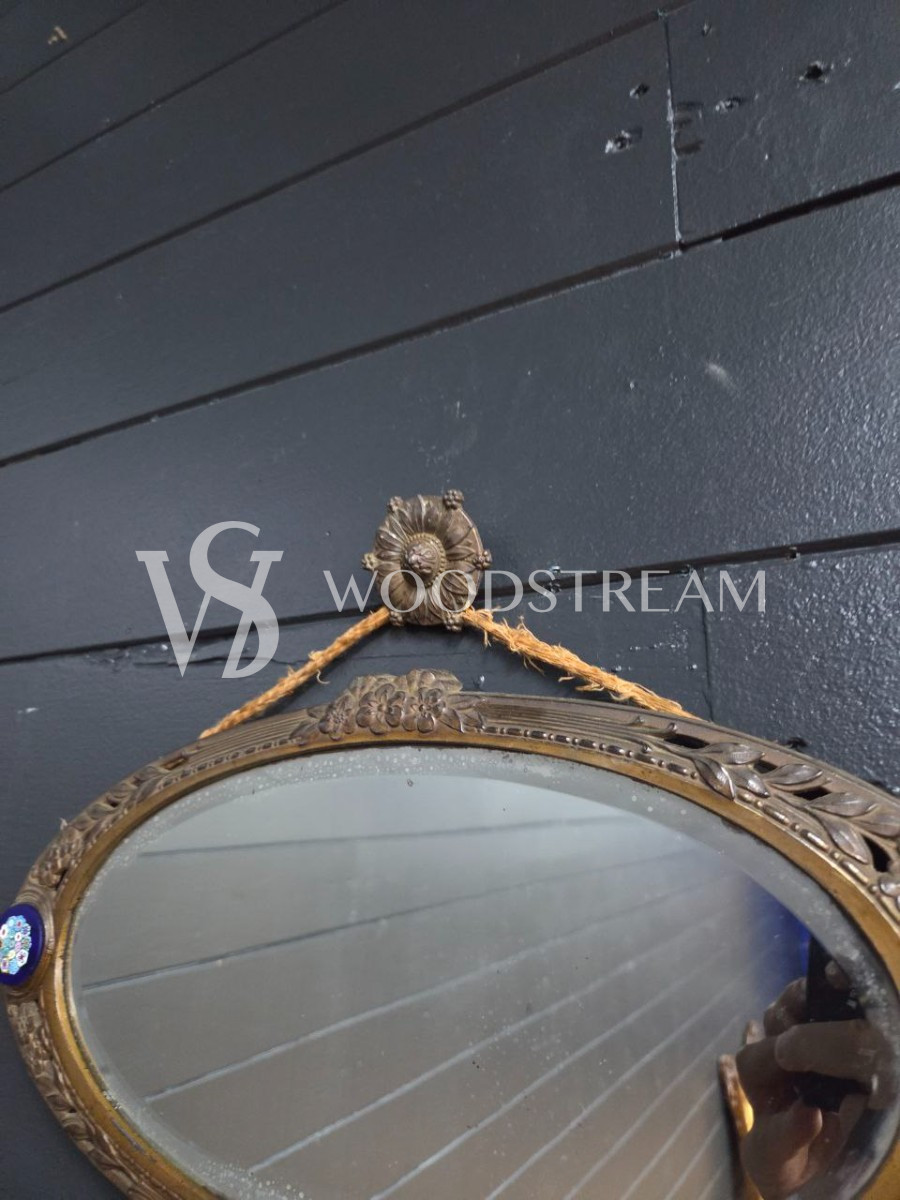 Зеркало настенное в стиле Людовика XV
