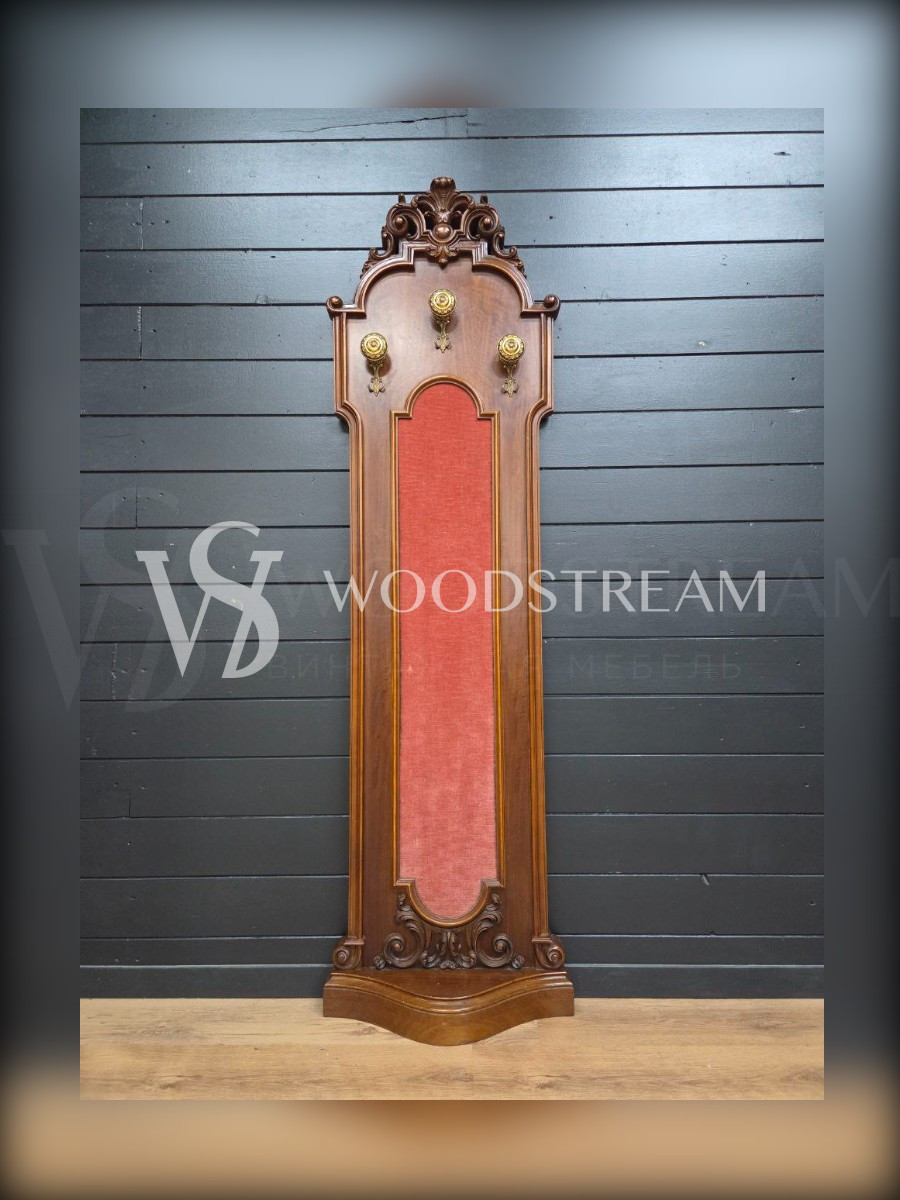 Вешалка напольная для прихожей в стиле ренессанс