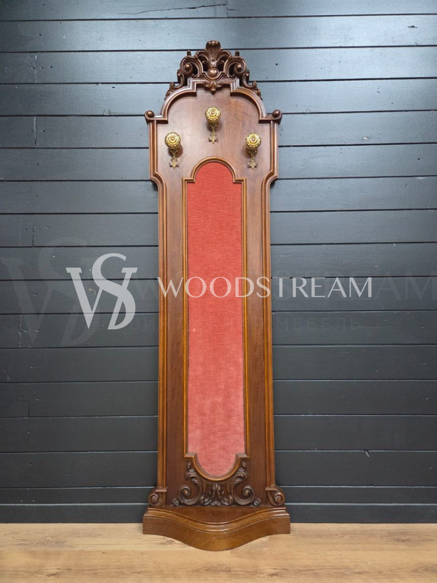 Вешалка напольная для прихожей в стиле ренессанс