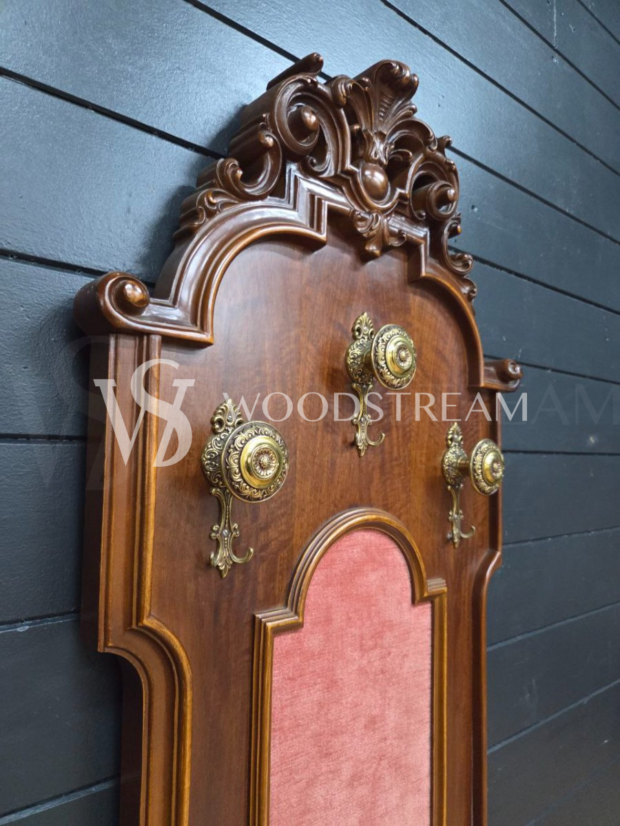 Вешалка напольная для прихожей в стиле ренессанс