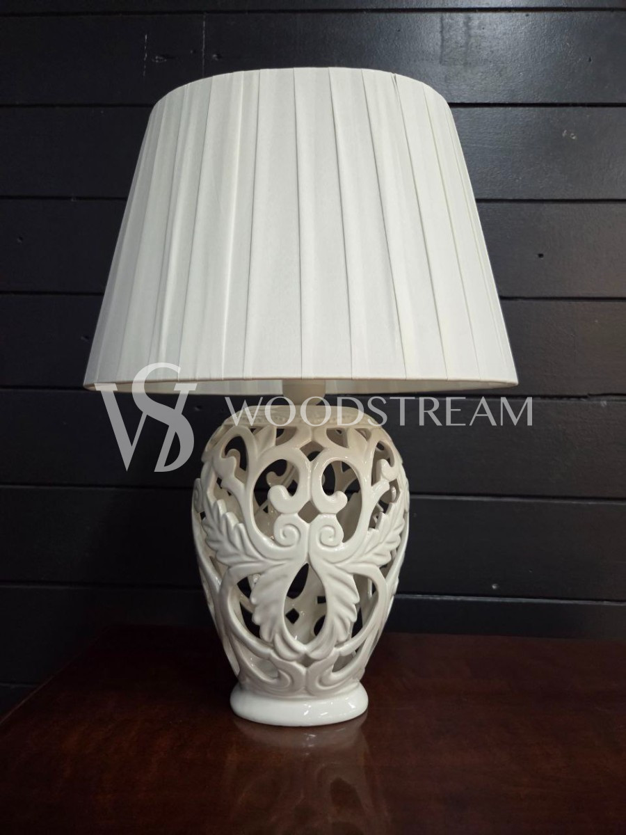 Лампа настольная винтажная