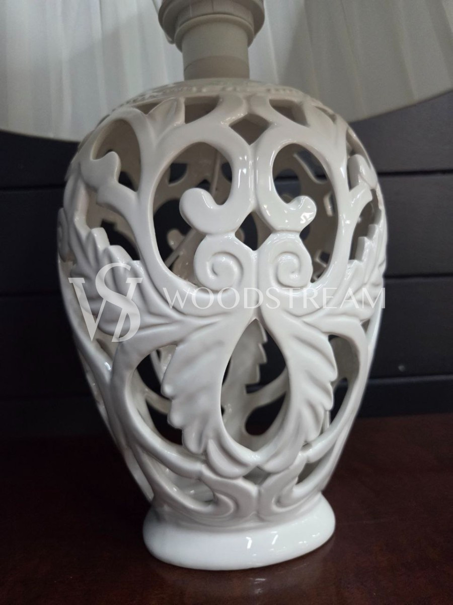 Лампа настольная винтажная