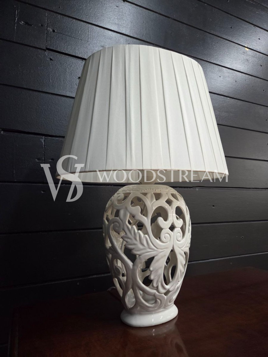 Лампа настольная винтажная