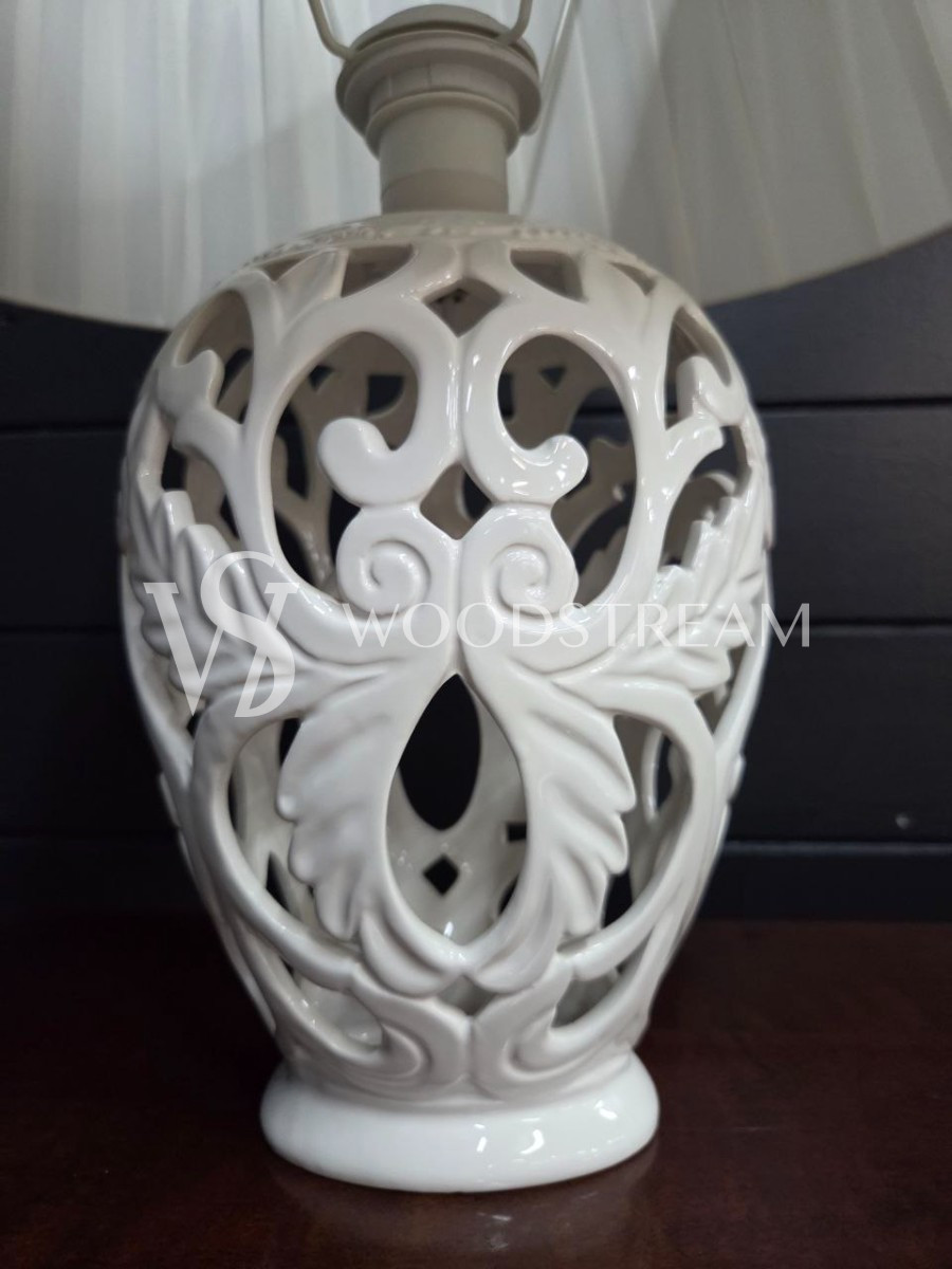 Лампа настольная винтажная