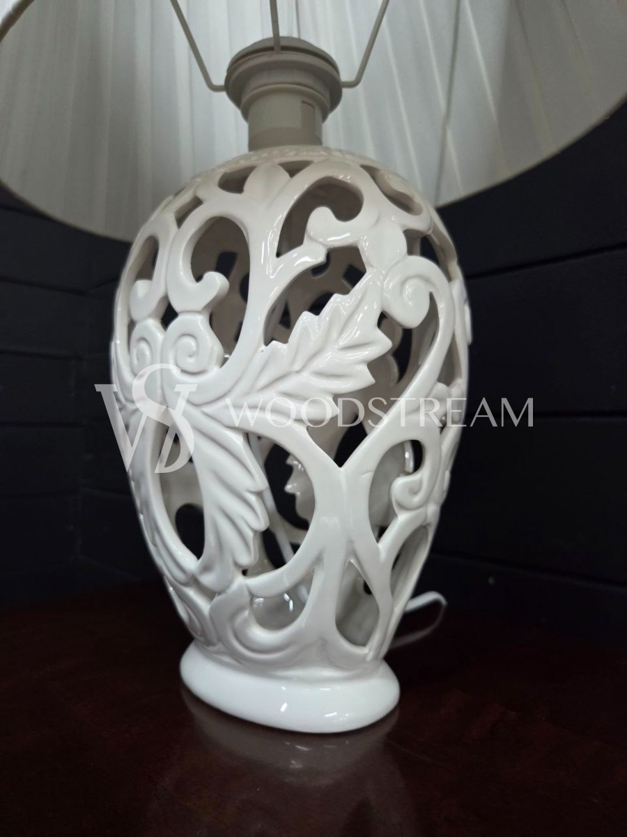 Лампа настольная винтажная