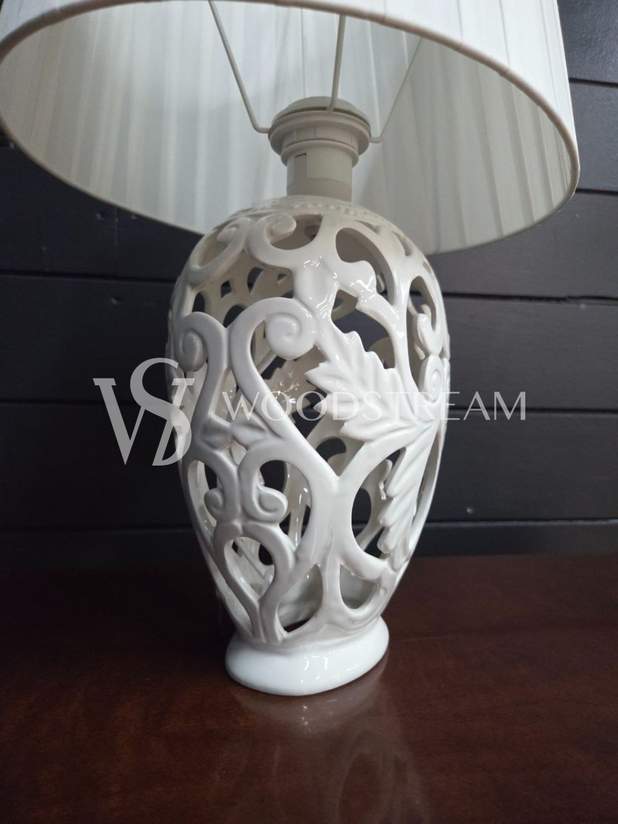 Лампа настольная винтажная