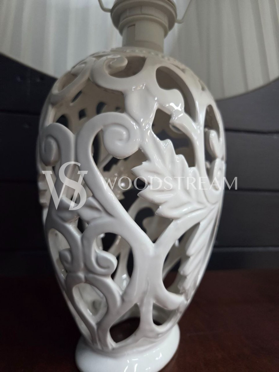 Лампа настольная винтажная