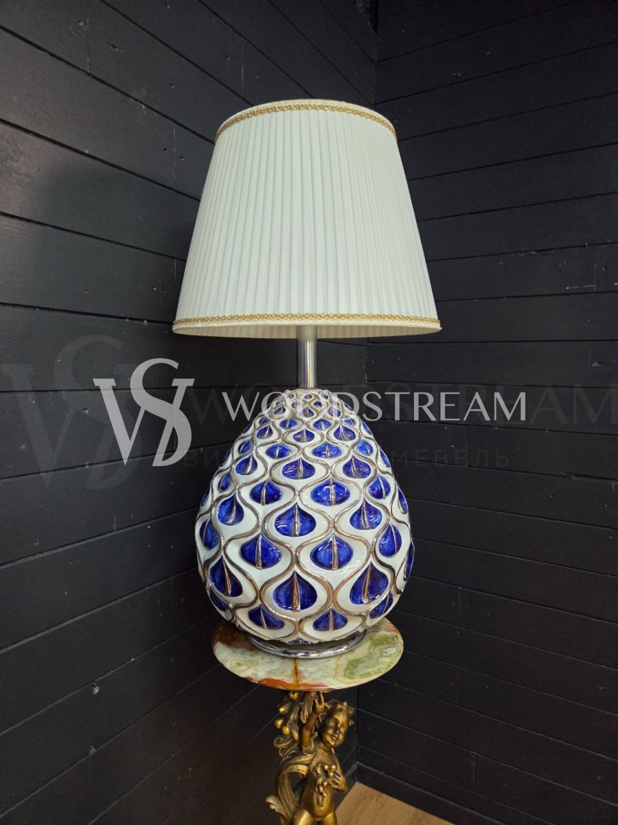 Лампа настольная винтажная