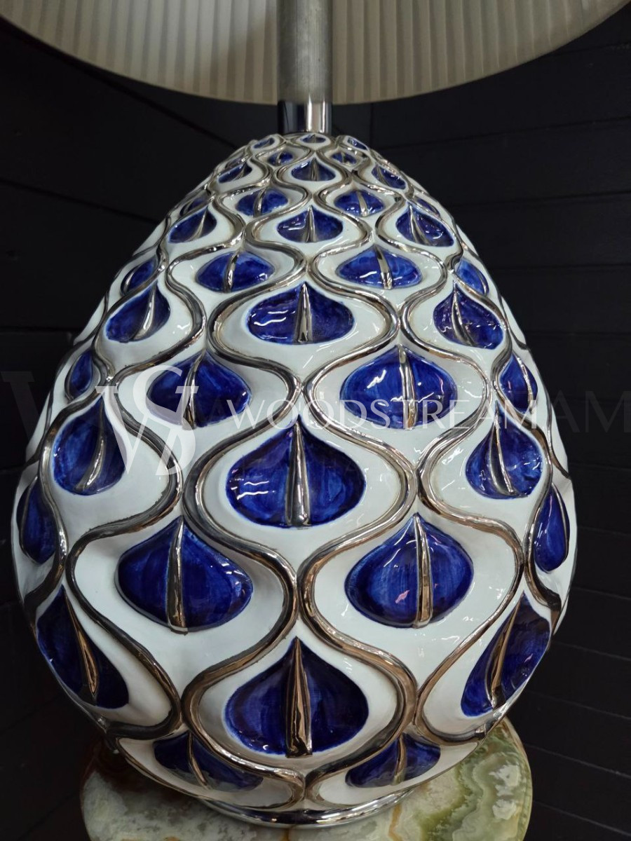 Лампа настольная винтажная