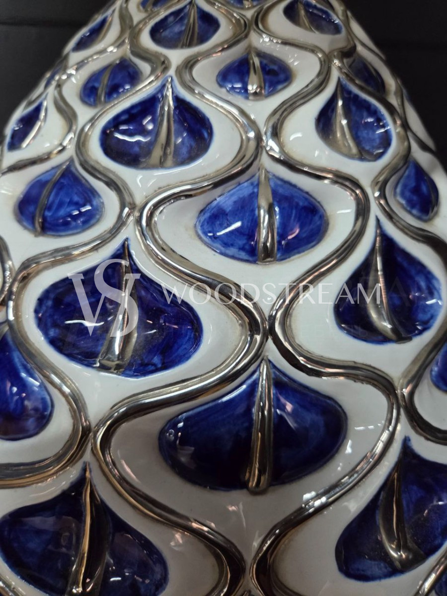 Лампа настольная винтажная