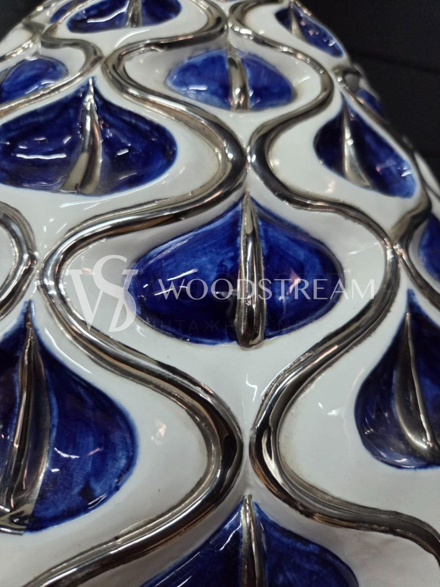 Лампа настольная винтажная