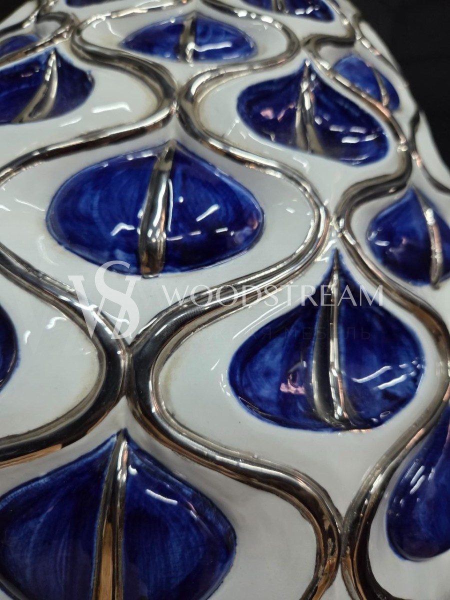 Лампа настольная винтажная