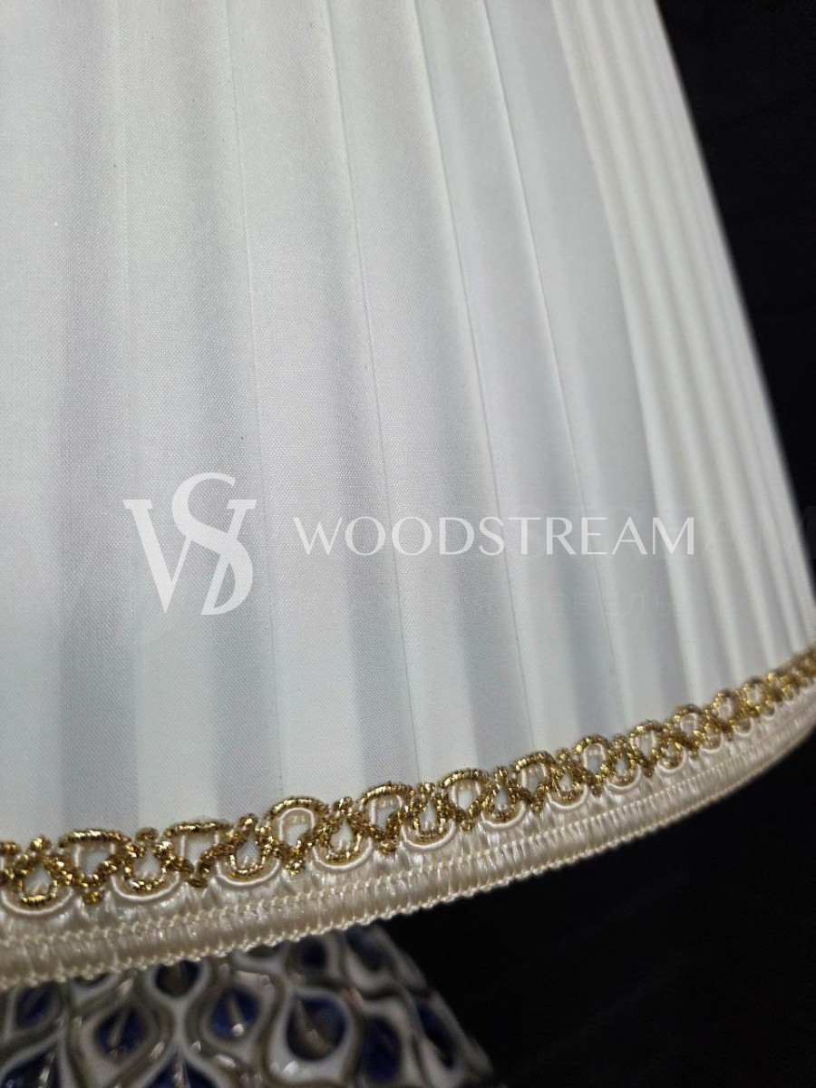 Лампа настольная винтажная