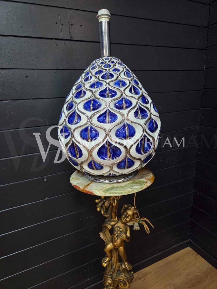 Лампа настольная винтажная