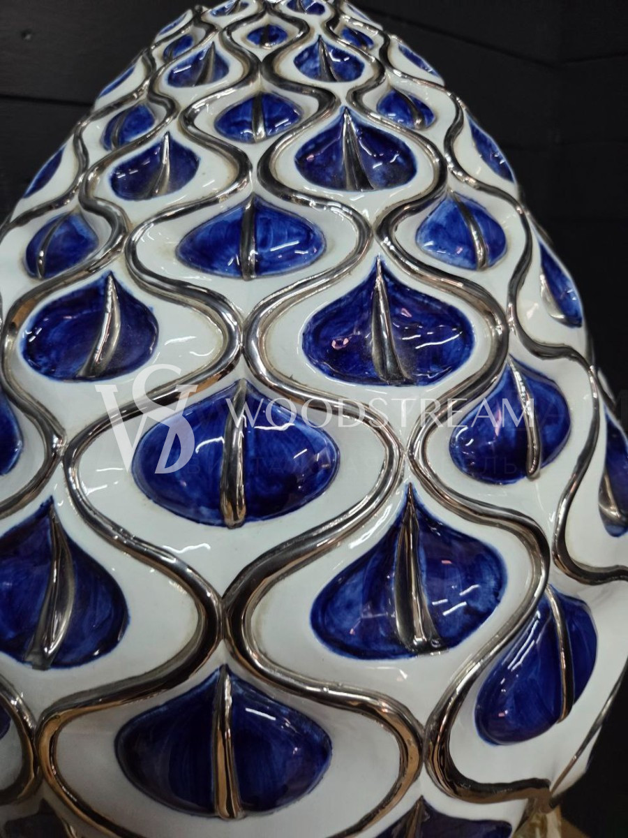 Лампа настольная винтажная