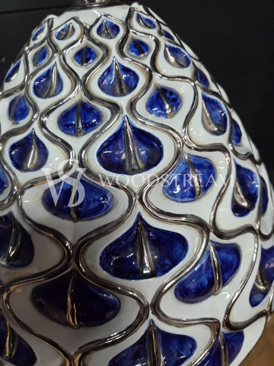 Лампа настольная винтажная