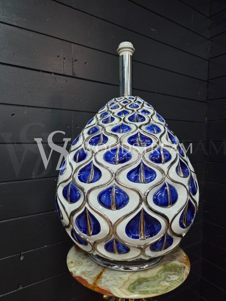 Лампа настольная винтажная