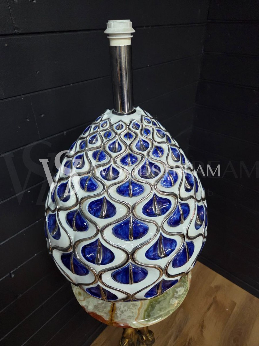 Лампа настольная винтажная