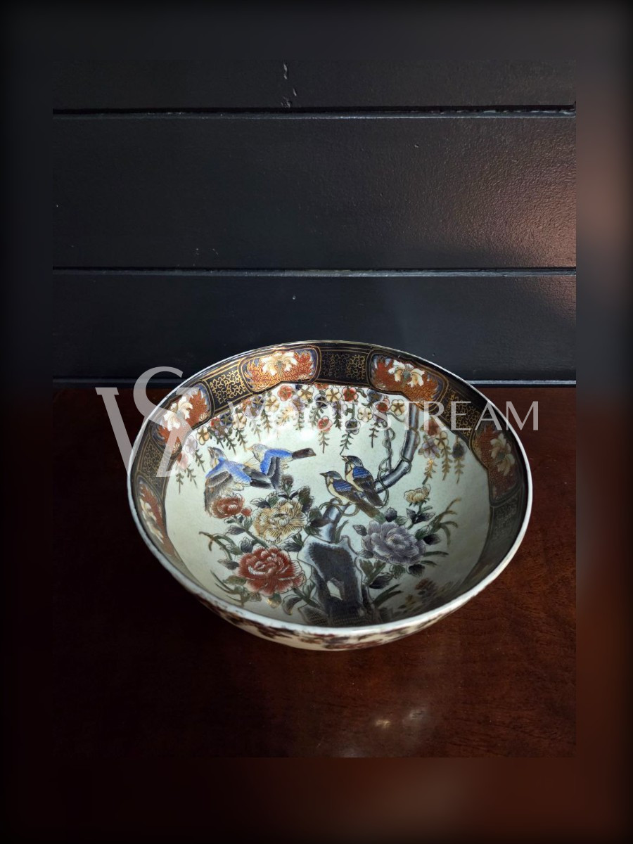 Тарелка/Блюдо в стиле шинуазри