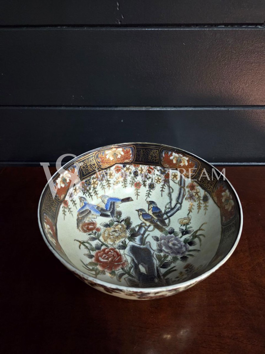 Тарелка/Блюдо в стиле шинуазри