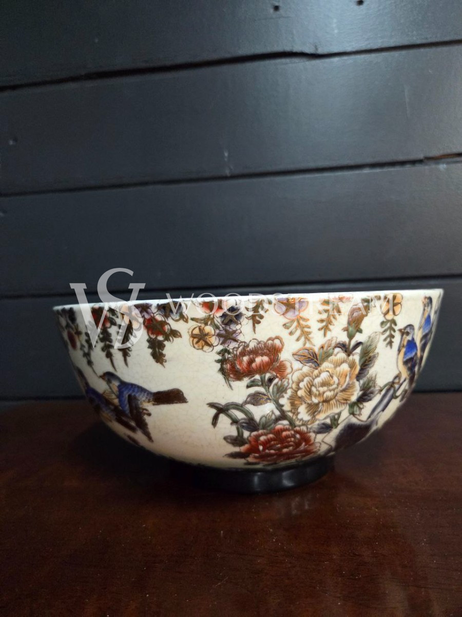 Тарелка/Блюдо в стиле шинуазри