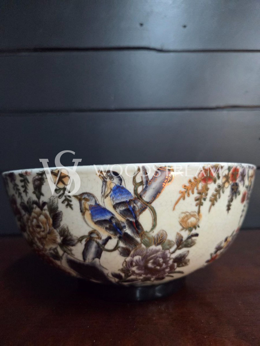 Тарелка/Блюдо в стиле шинуазри