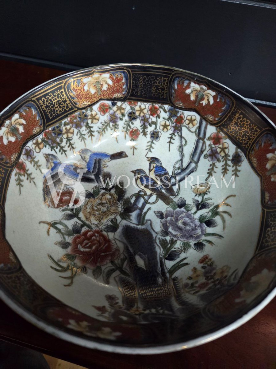 Тарелка/Блюдо в стиле шинуазри