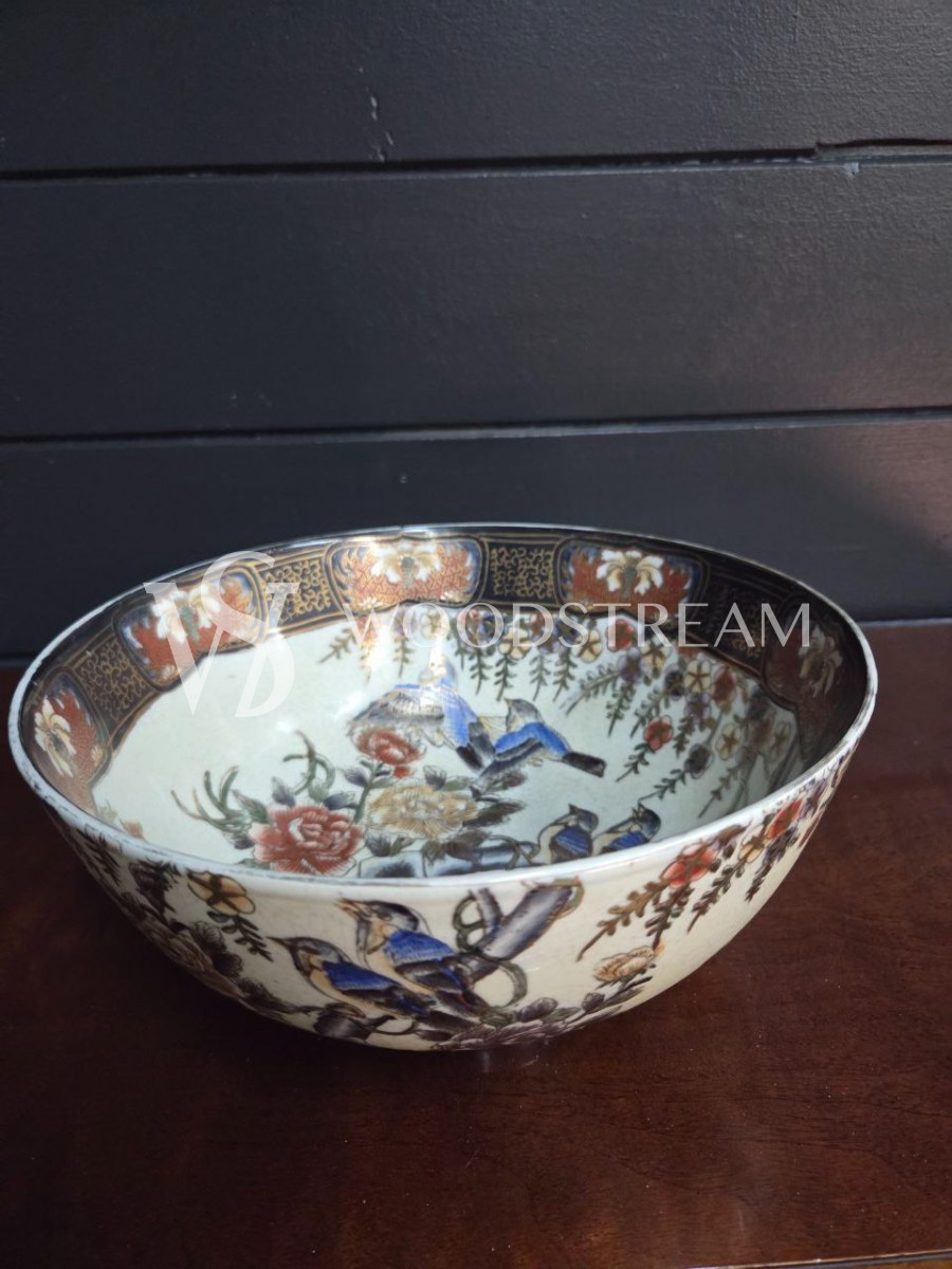 Тарелка/Блюдо в стиле шинуазри