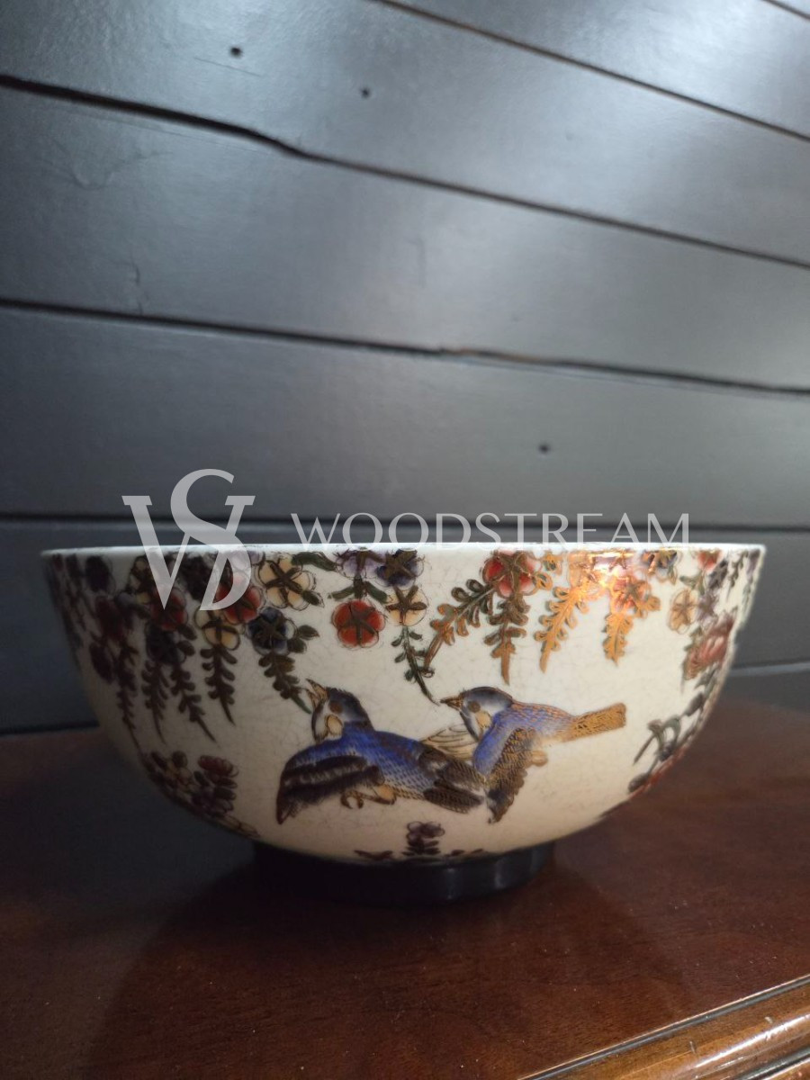 Тарелка/Блюдо в стиле шинуазри