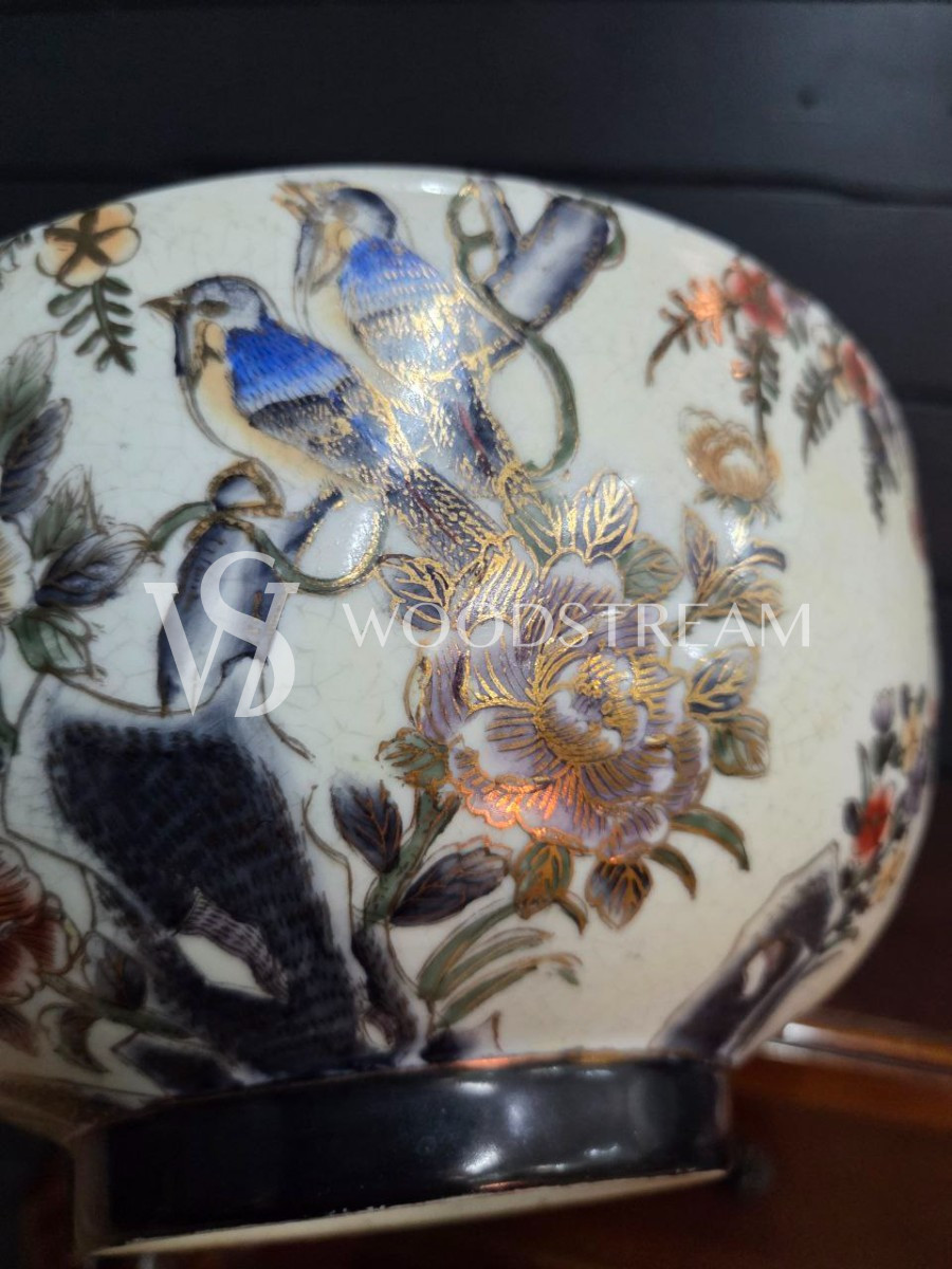 Тарелка/Блюдо в стиле шинуазри