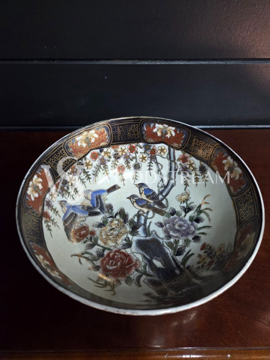 Тарелка/Блюдо в стиле шинуазри