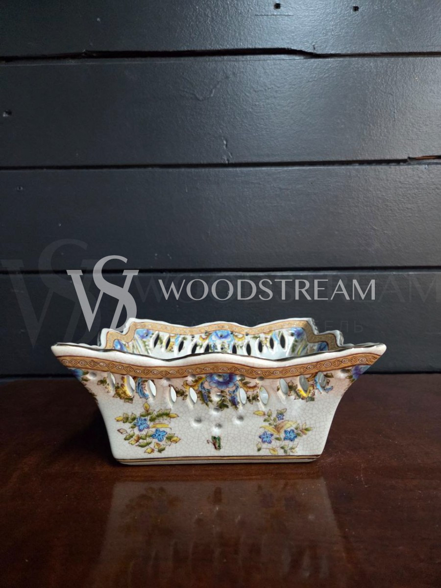 Тарелка/Ваза/Конфетница в стиле Людовика XVI