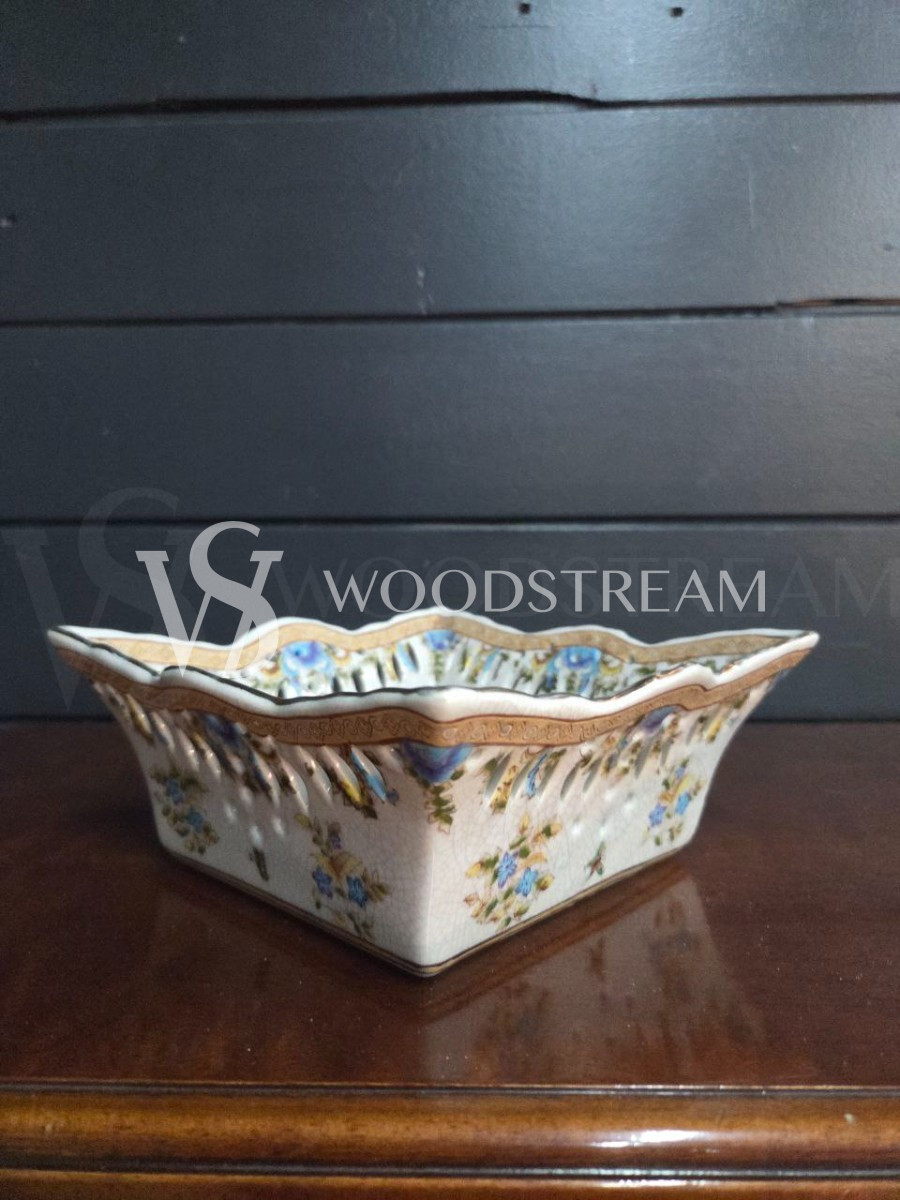 Тарелка/Ваза/Конфетница в стиле Людовика XVI