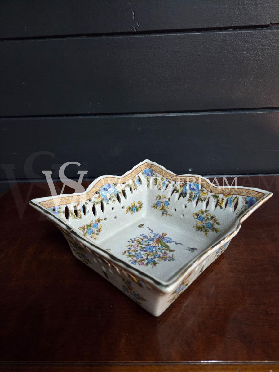 Тарелка/Ваза/Конфетница в стиле Людовика XVI