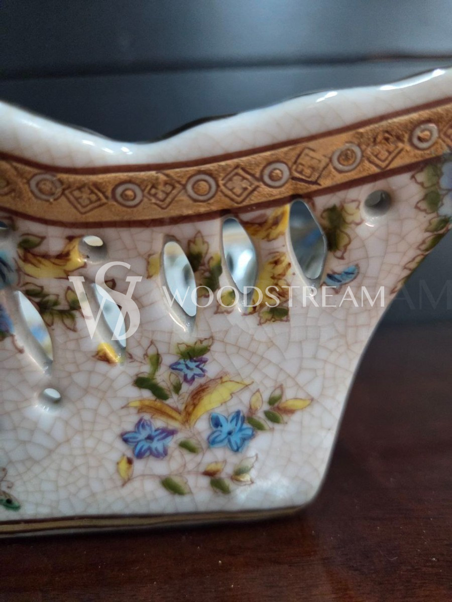 Тарелка/Ваза/Конфетница в стиле Людовика XVI