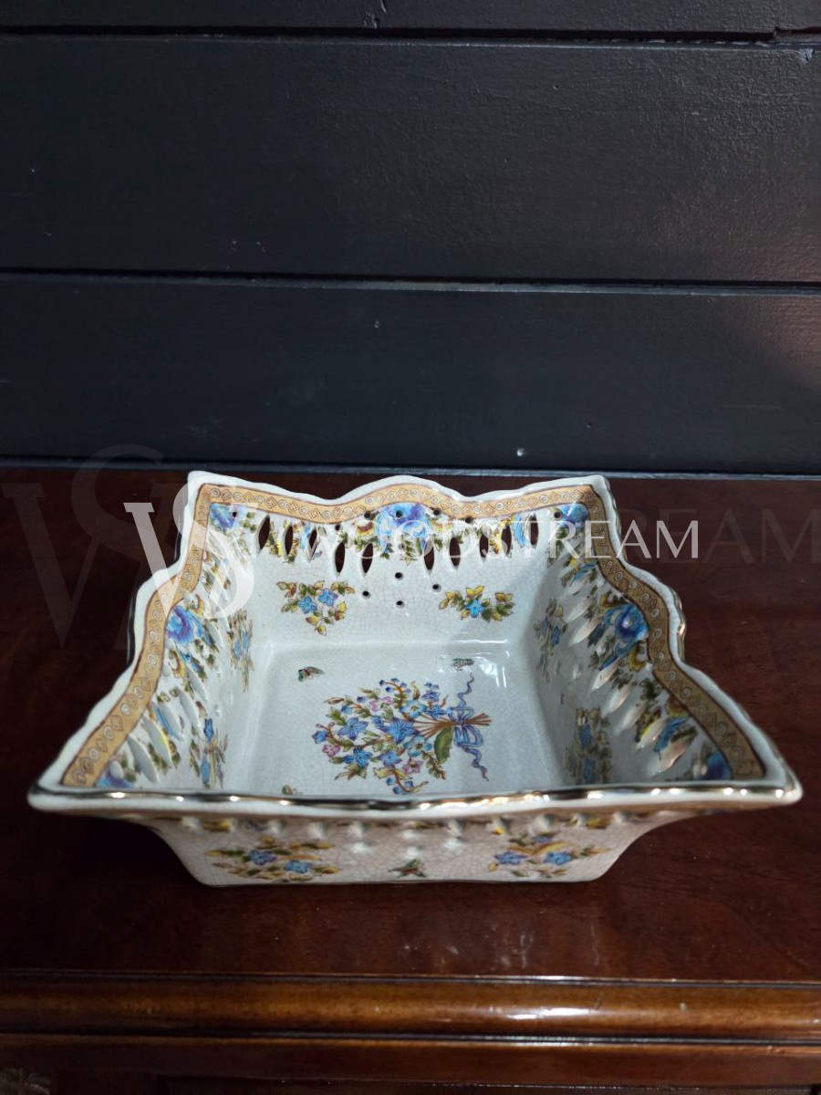 Тарелка/Ваза/Конфетница в стиле Людовика XVI