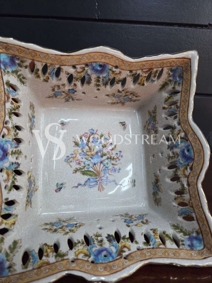 Тарелка/Ваза/Конфетница в стиле Людовика XVI