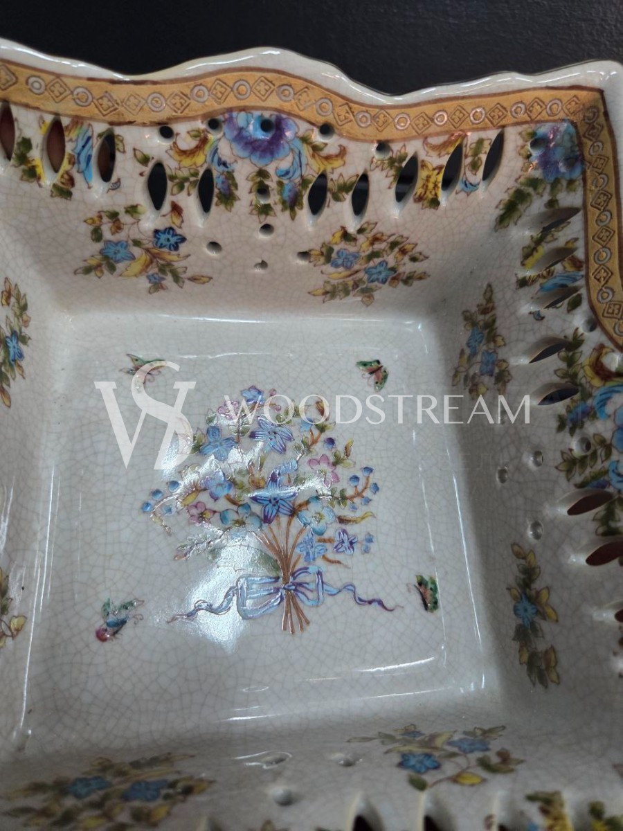 Тарелка/Ваза/Конфетница в стиле Людовика XVI