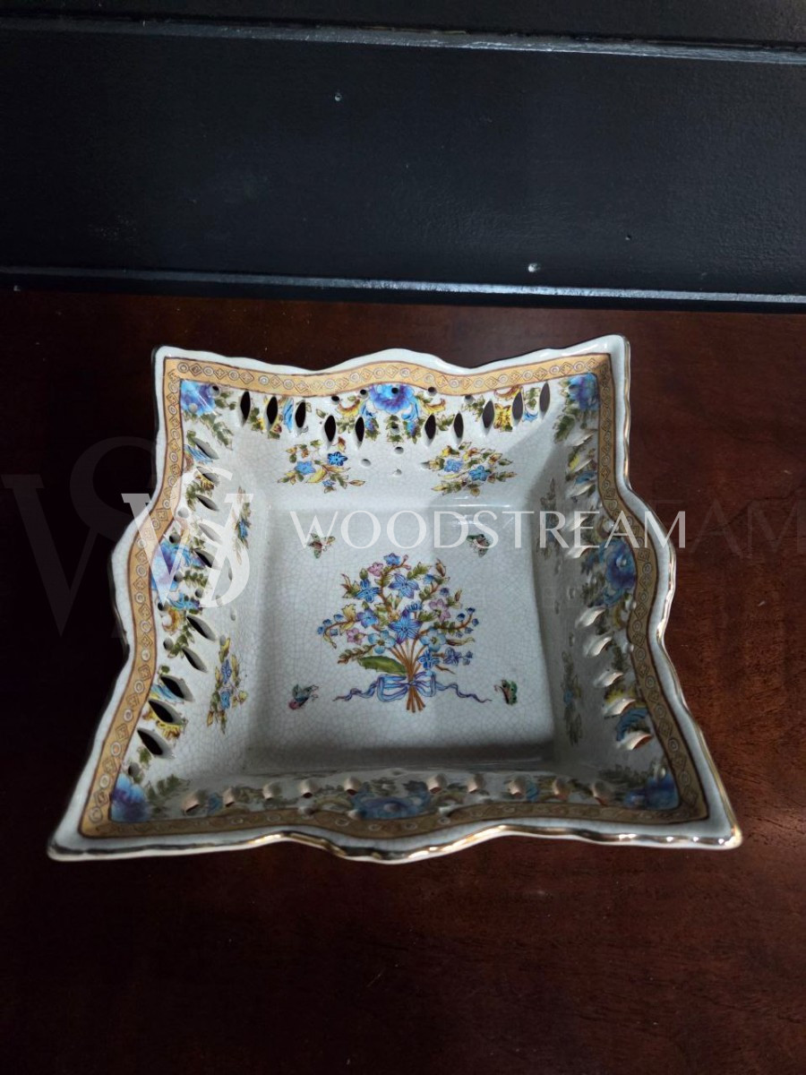 Тарелка/Ваза/Конфетница в стиле Людовика XVI