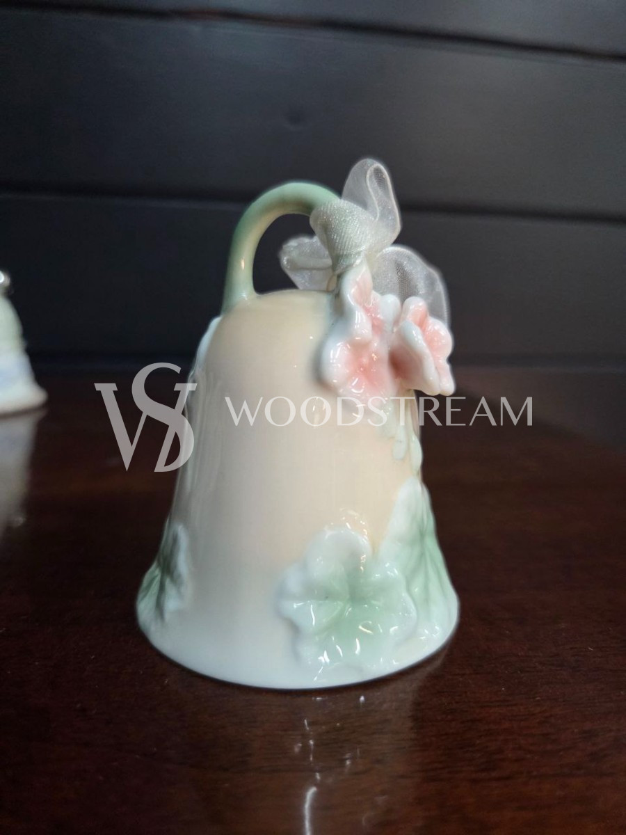 Комплект: Колокольчик декоративный винтажный 10 штук