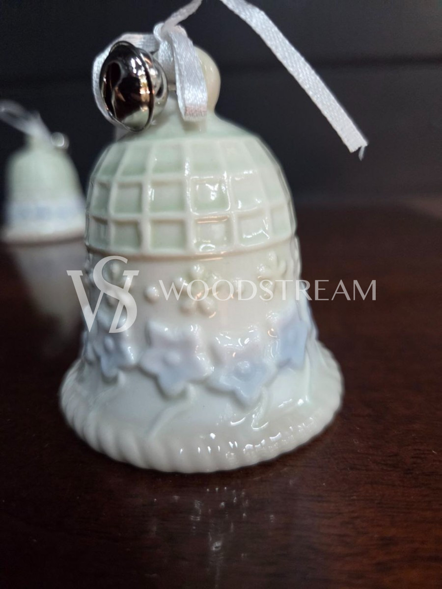 Комплект: Колокольчик декоративный винтажный 10 штук