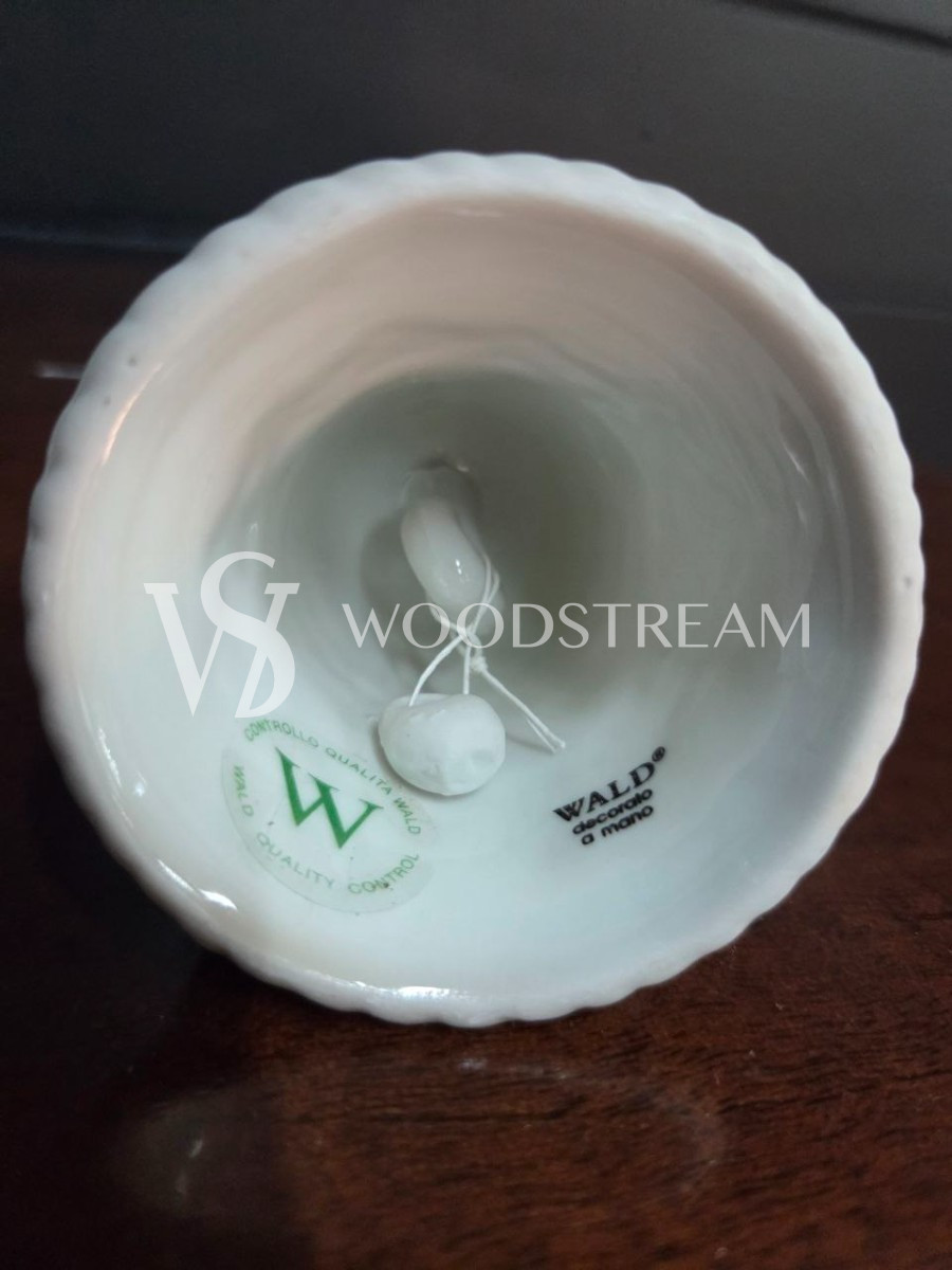 Комплект: Колокольчик декоративный винтажный 10 штук