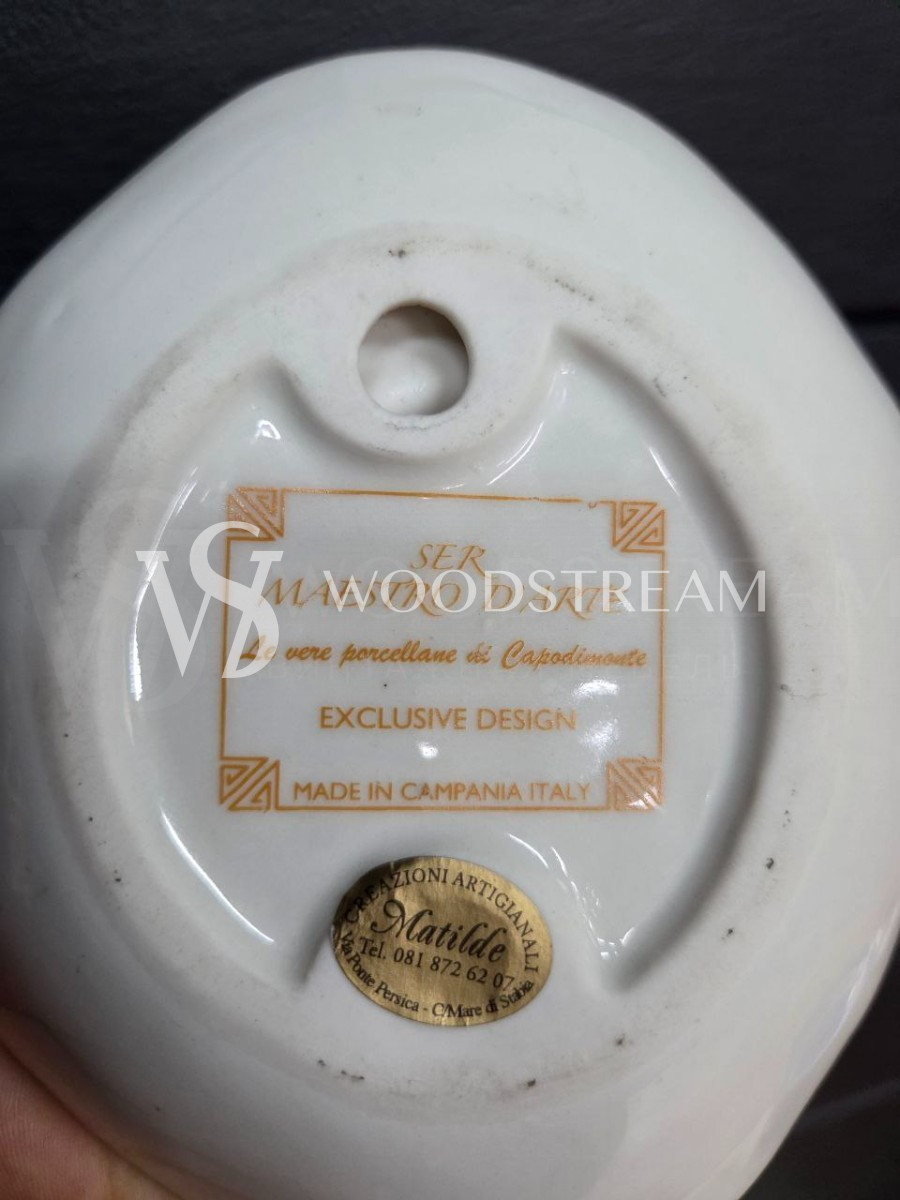 Тарелка декоративная винтажная