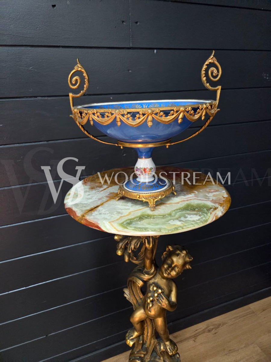 Ваза/Фруктовница в стиле Людовика XV