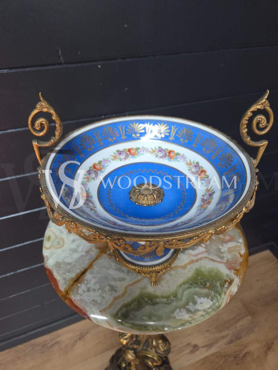 Ваза/Фруктовница в стиле Людовика XV