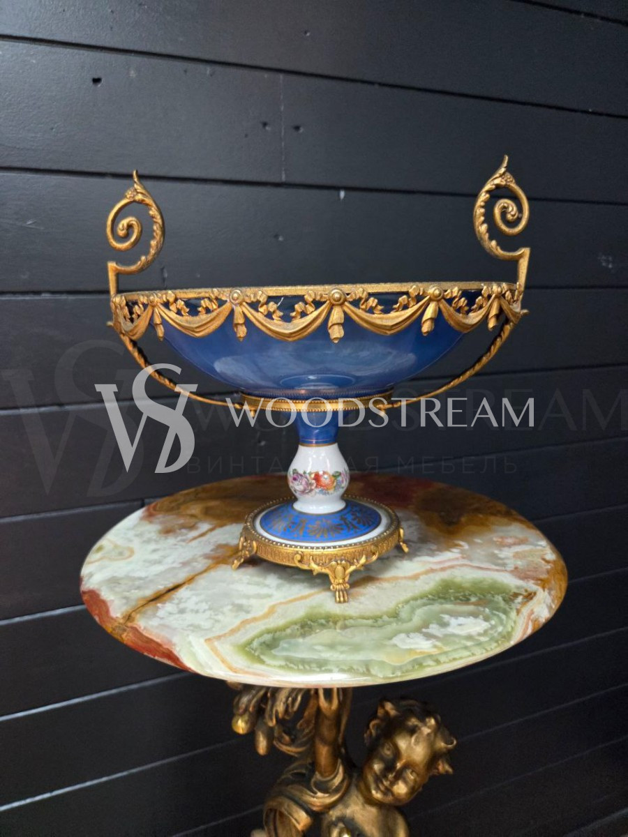 Ваза/Фруктовница в стиле Людовика XV
