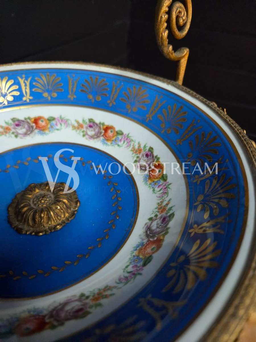 Ваза/Фруктовница в стиле Людовика XV